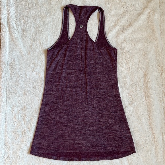Plum Lululemon Tank Top - Picture 2 of 3